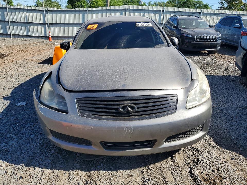 2008 Infiniti G35 მანქანა იყიდება აუქციონზე, vin: JNKBV61F28M250116, აუქციონის ნომერი: 55769236