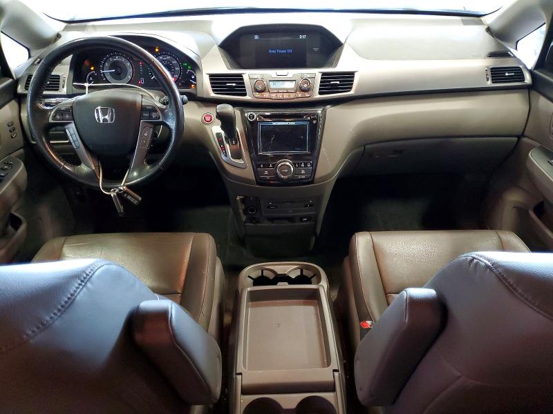 58148466 :رقم المزاد ، 5FNRL5H91HB012394 vin ، 2017 Honda Odyssey مزاد بيع