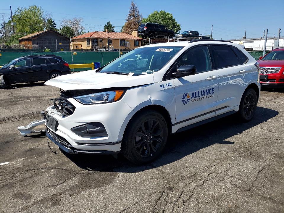 58096966 :رقم المزاد ، 2FMPK4G97RBA26574 vin ، 2024 Ford Edge مزاد بيع