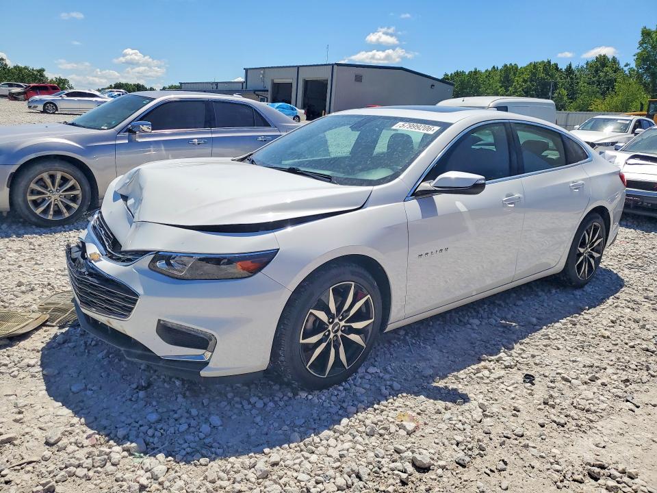 57999206 :رقم المزاد ، 1G1ZD5ST7JF267532 vin ، 2018 Chevrolet Malibu مزاد بيع