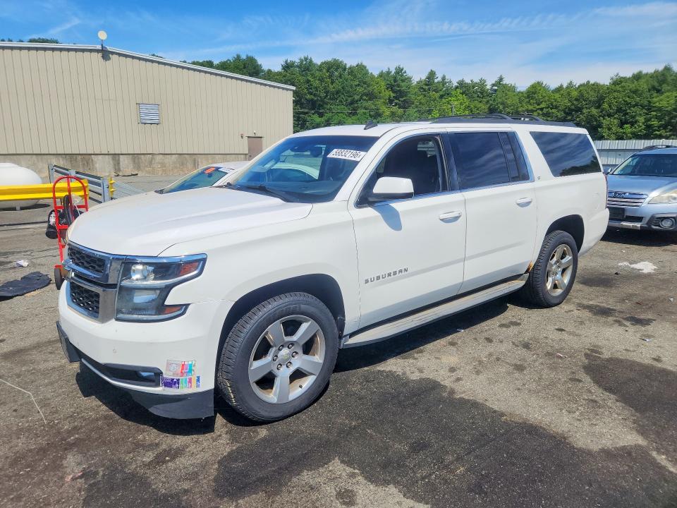 Продажа на аукционе авто 2015 Chevrolet Suburban, vin: 1GNSKJKC1FR300402, номер лота: 58832196