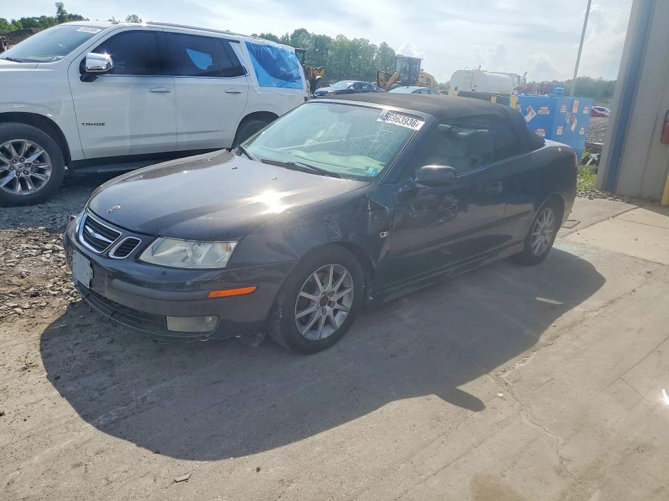 Aukcja sprzedaży 2004 Saab 9-3, vin: YS3FD79Y746020211, numer aukcji: 56963936