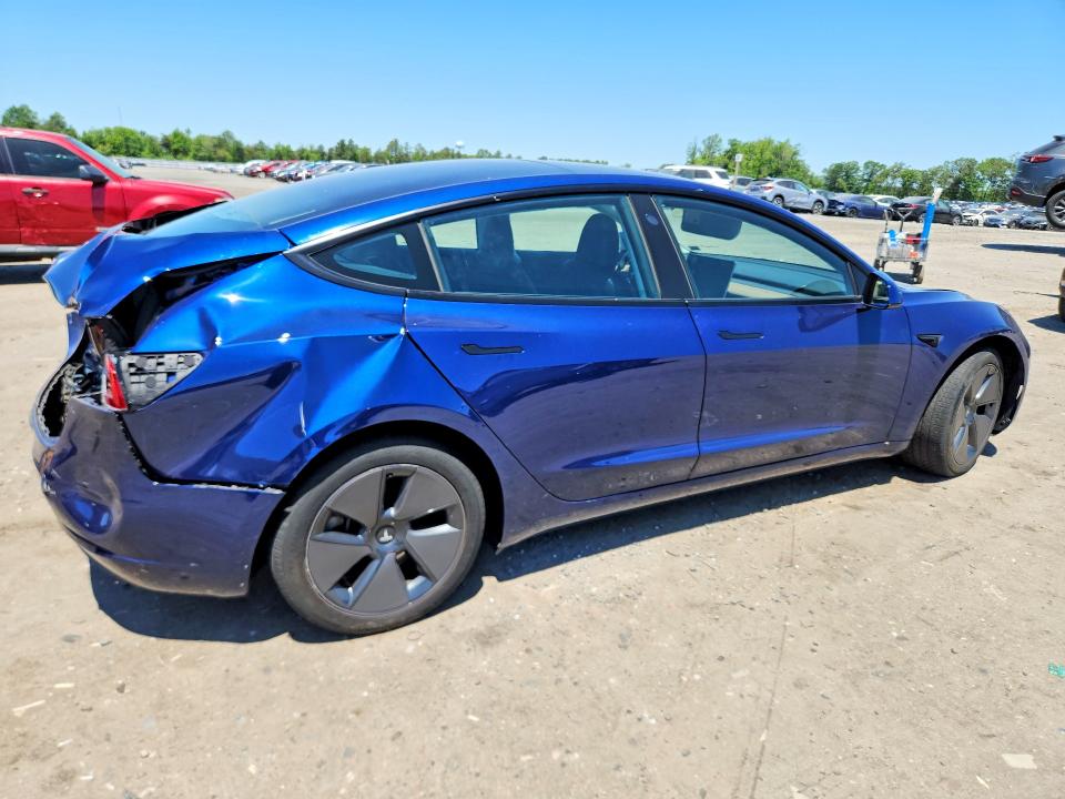 Продажа на аукционе авто 2023 Tesla Model 3, vin: 5YJ3E1EA6PF658651, номер лота: 56116846