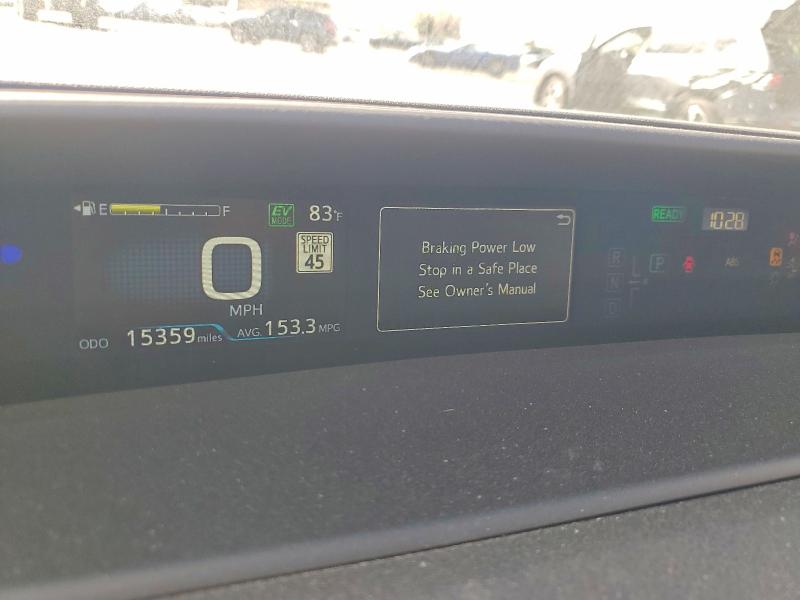 Продаж на аукціоні авто 2022 Toyota Prius Prime, vin: JTDKAMFPXN3201086, номер лоту: 56657646