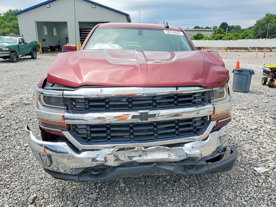 58744826 :رقم المزاد ، 1GCVKREC0GZ169108 vin ، 2016 Chevrolet Silverado مزاد بيع