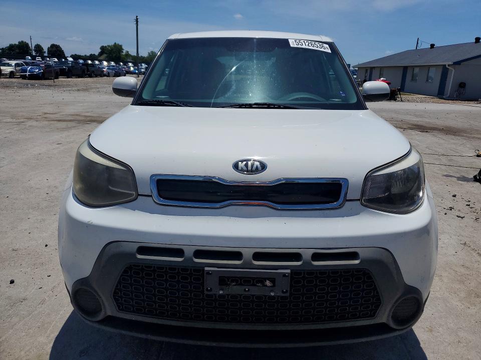 Aukcja sprzedaży 2015 Kia Soul, vin: KNDJP3A57F7176751, numer aukcji: 55126536