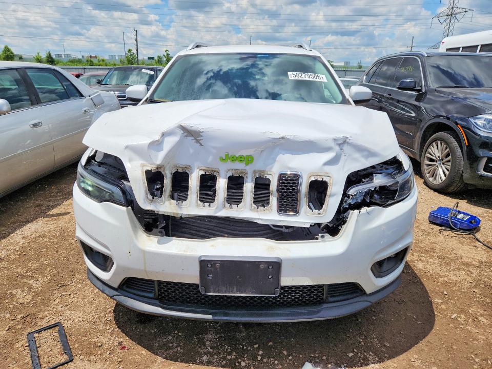 Продажа на аукционе авто 2019 Jeep Cherokee, vin: 1C4PJLCX1KD145663, номер лота: 58279506