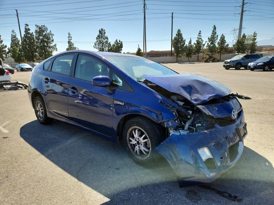 Aukcja sprzedaży 2011 Toyota Prius, vin: JTDKN3DU6B0260365, numer aukcji: 55467446