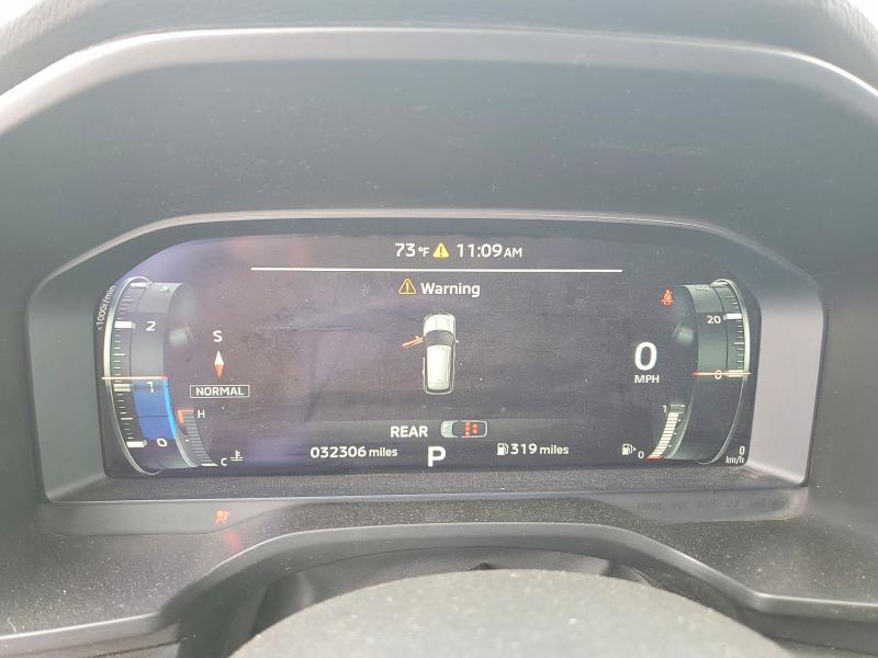 56176786 :رقم المزاد ، JA4J3VA85PZ042208 vin ، 2023 Mitsubishi Outlander مزاد بيع