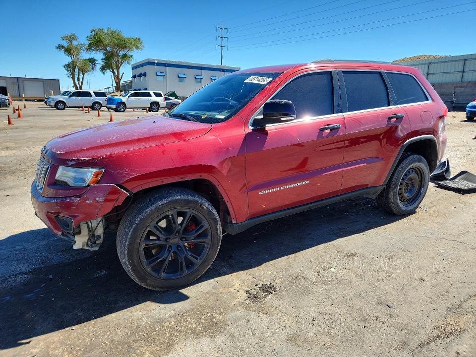 58744306 :رقم المزاد ، 1C4RJFBT9EC305601 vin ، 2014 Jeep Grand Cherokee مزاد بيع