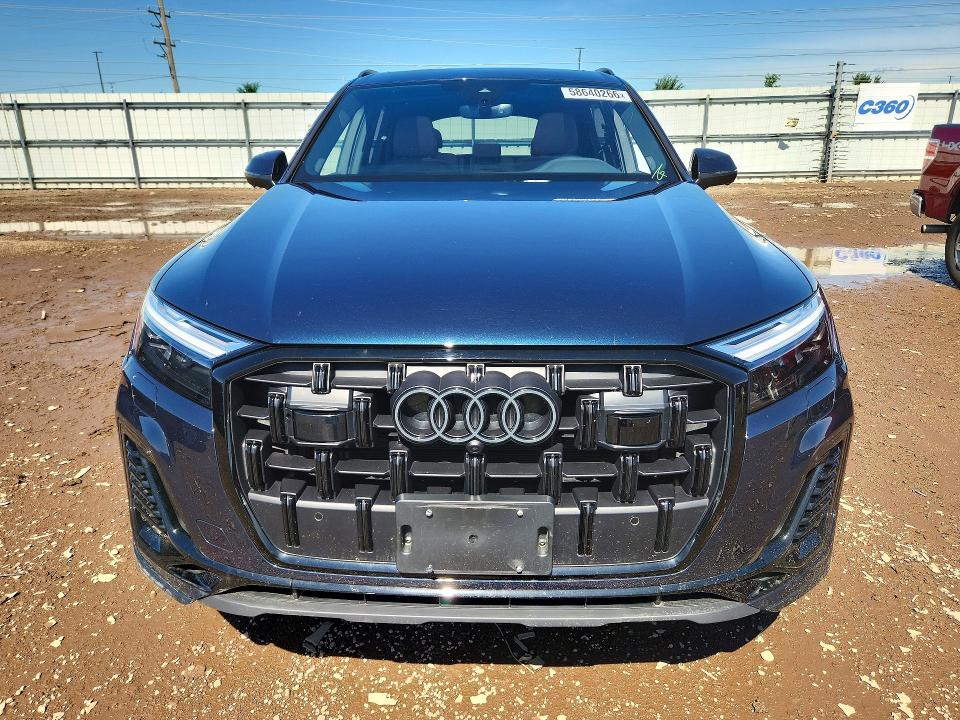 2025 Audi Q7 მანქანა იყიდება აუქციონზე, vin: WA1LCBF70SD006262, აუქციონის ნომერი: 58640266