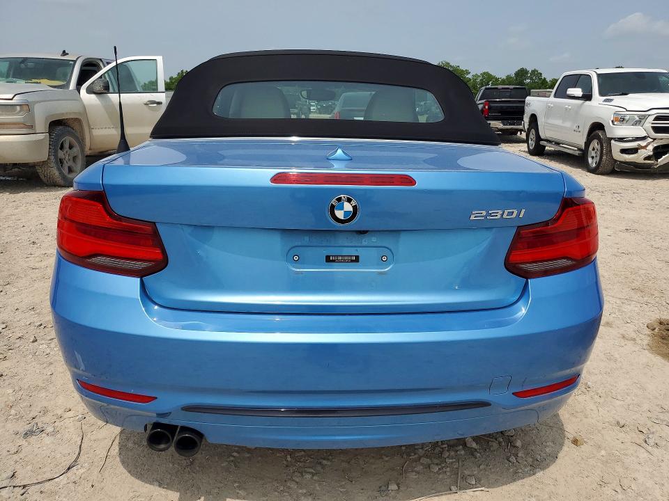 Aukcja sprzedaży 2018 Bmw 230i, vin: WBA2M7C55JVA97648, numer aukcji: 58520056