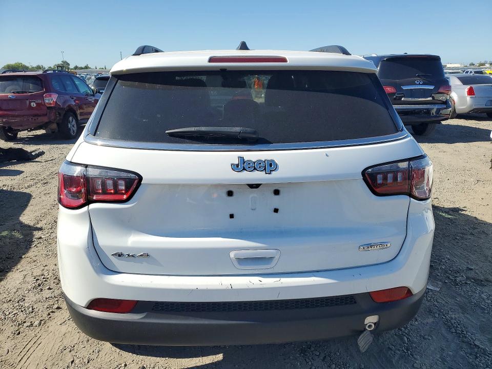 2024 Jeep Compass მანქანა იყიდება აუქციონზე, vin: 3C4NJDBN2RT109966, აუქციონის ნომერი: 55606516