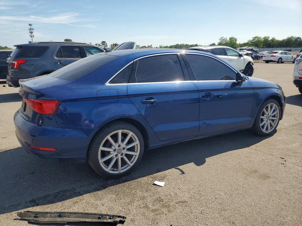 Продаж на аукціоні авто 2015 Audi A3, vin: WAUCJGFF6F1075655, номер лоту: 55829626