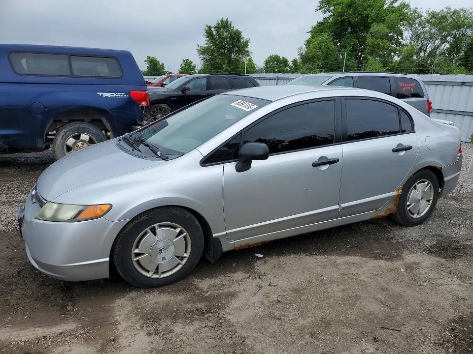 Aukcja sprzedaży 2008 Honda Civic, vin: 2HGFA16418H103072, numer aukcji: 56691326
