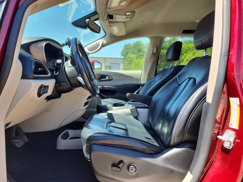 53185016 :رقم المزاد ، 2C4RC1EGXJR121538 vin ، 2018 Chrysler Pacifica مزاد بيع