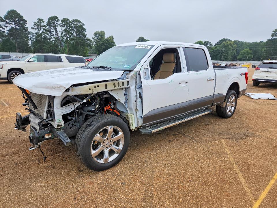 55162066 :رقم المزاد ، 1FTFW1E80PKE86188 vin ، 2023 Ford F150 مزاد بيع
