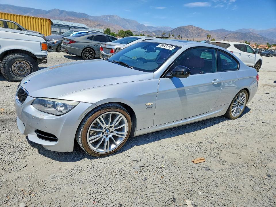 2011 Bmw 335 მანქანა იყიდება აუქციონზე, vin: WBAKG1C52BE617999, აუქციონის ნომერი: 56541196