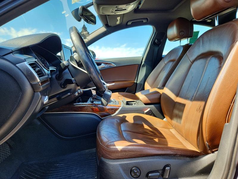 Продажа на аукционе авто 2015 Audi A6, vin: WAUGFAFCXFN004117, номер лота: 57555876