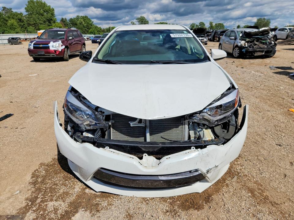 Aukcja sprzedaży 2016 Toyota Corolla, vin: 5YFBURHE9GP510347, numer aukcji: 57552196