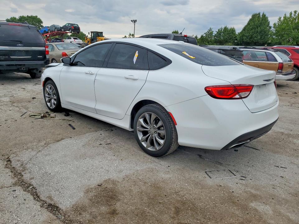 Продажа на аукционе авто 2015 Chrysler 200, vin: 1C3CCCBB7FN547089, номер лота: 58662566