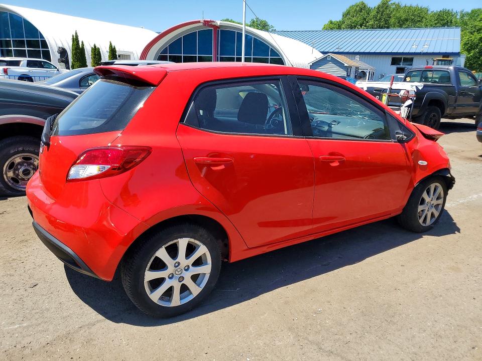 55639926 :رقم المزاد ، JM1DE1HZ8B0104556 vin ، 2011 Mazda Mazda2 مزاد بيع