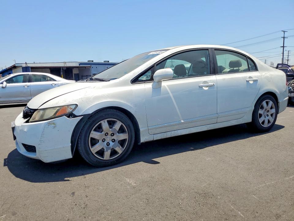 57251246 :رقم المزاد ، 19XFA1F5XAE076219 vin ، 2010 Honda Civic مزاد بيع