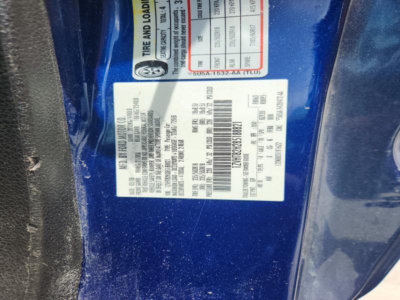57240656 :رقم المزاد ، 1ZVHT82H285188821 vin ، 2008 Ford Mustang مزاد بيع