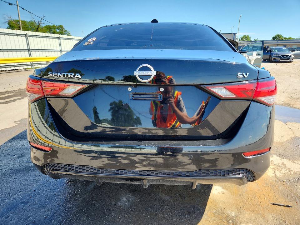 Продаж на аукціоні авто 2024 Nissan Sentra, vin: 3N1AB8CV9RY336577, номер лоту: 57497276