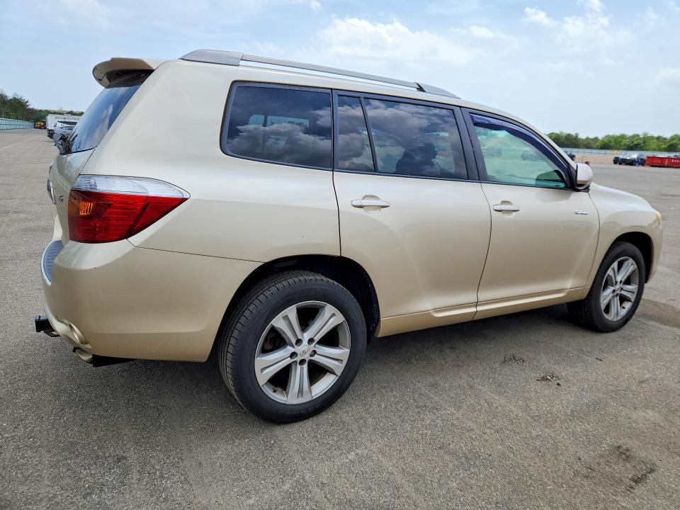 Продажа на аукционе авто 2008 Toyota Highlander, vin: JTEES43A982082723, номер лота: 56406186