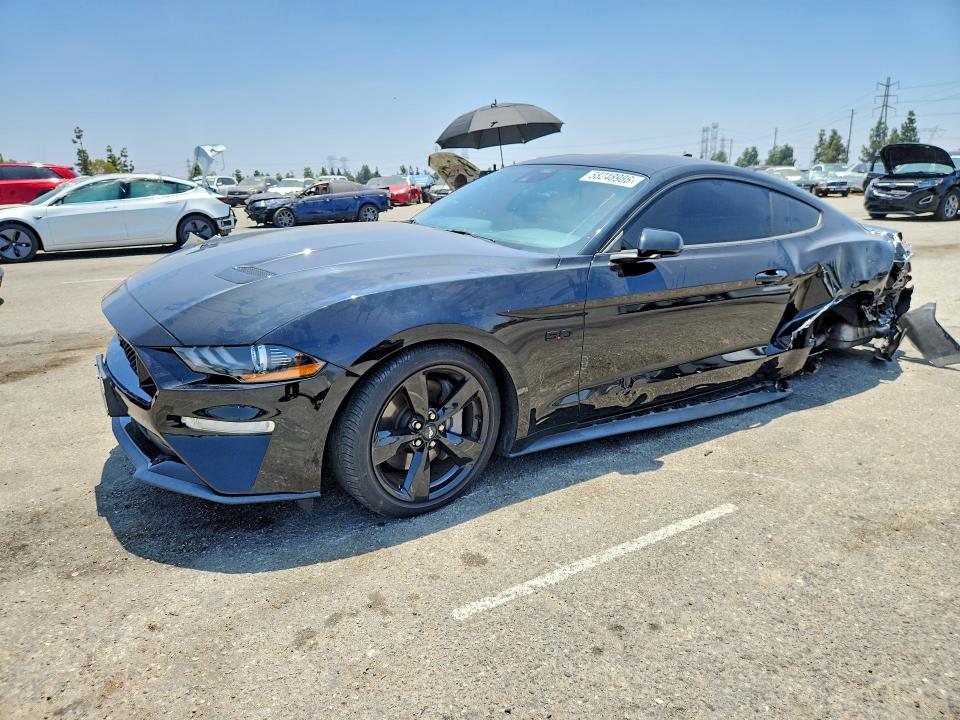 Aukcja sprzedaży 2023 Ford Mustang, vin: 1FA6P8CF7P5300710, numer aukcji: 58248986