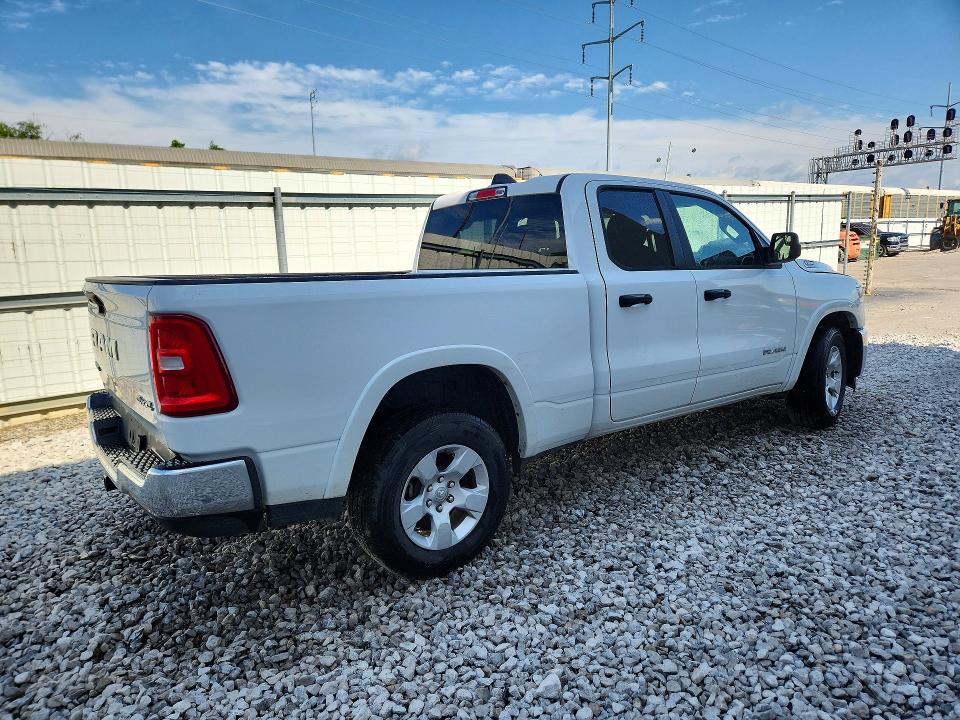 Продажа на аукционе авто 2025 Ram 1500, vin: 1C6RRFBGXSN705346, номер лота: 55599996
