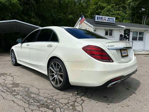 Aukcja sprzedaży 2018 Mercedes-benz S, vin: WDDUG6GB8JA367334, numer aukcji: 52369726