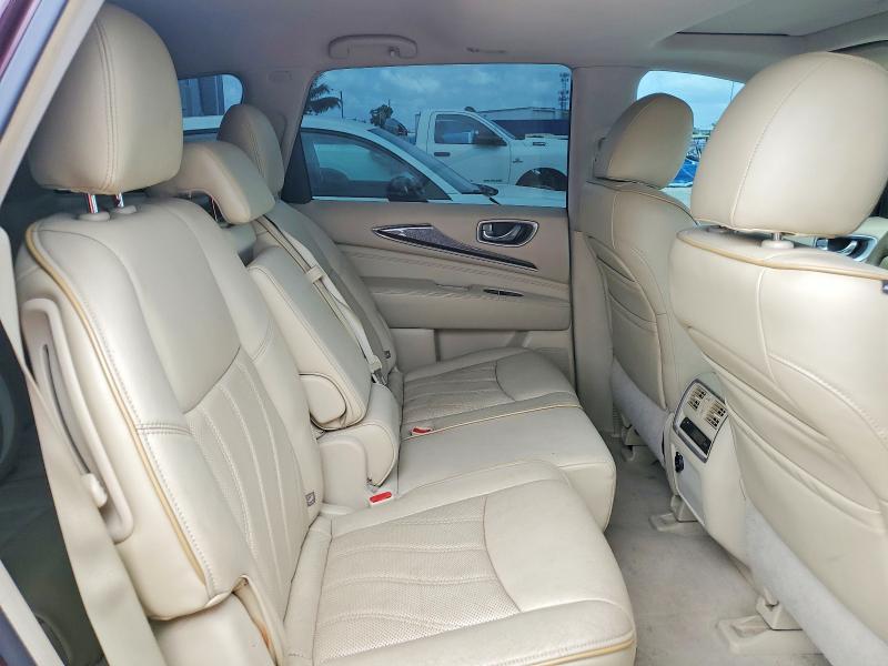 57023126 :رقم المزاد ، 5N1AL0MM9EC540635 vin ، 2014 Infiniti Qx60 مزاد بيع