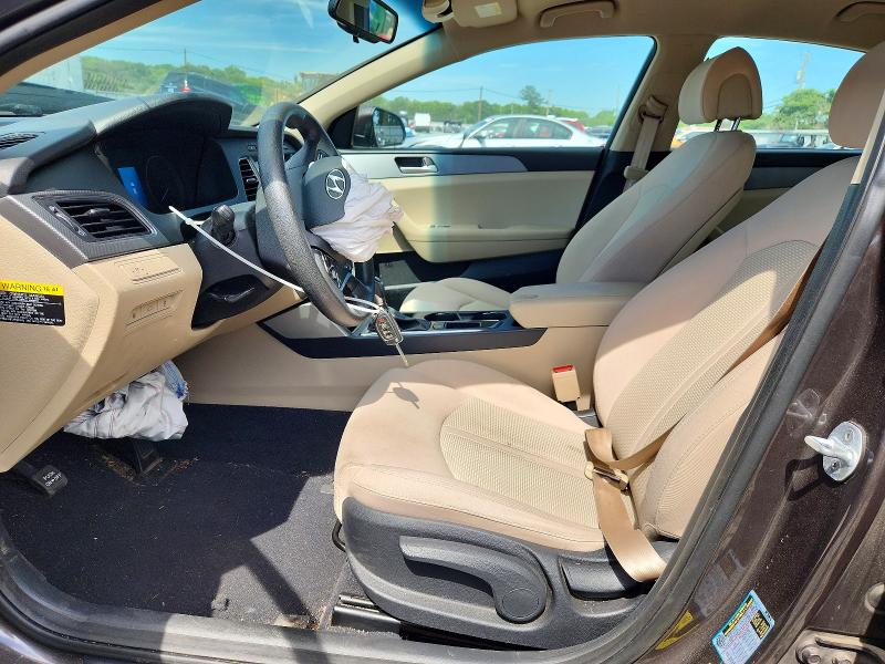 2017 Hyundai Sonata მანქანა იყიდება აუქციონზე, vin: 5NPE24AA9HH447472, აუქციონის ნომერი: 56659366