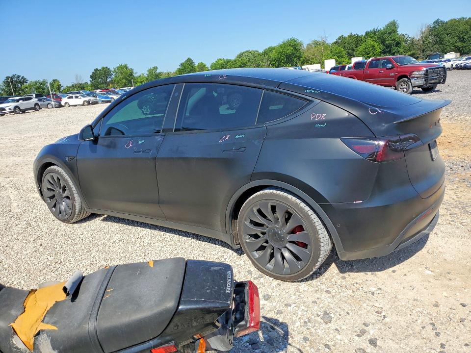 Продаж на аукціоні авто 2021 Tesla Model Y, vin: 5YJYGDEF8MF299585, номер лоту: 57069016