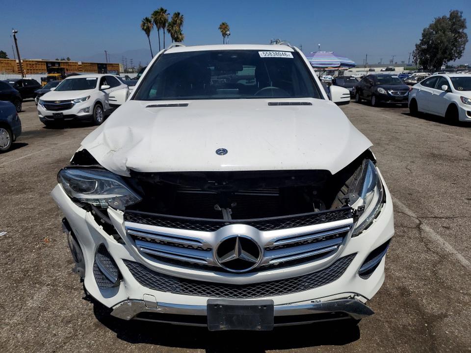 2018 Mercedes-benz Gle მანქანა იყიდება აუქციონზე, vin: 4JGDA5JB3JB126866, აუქციონის ნომერი: 55838046