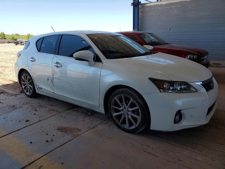 2013 Lexus Ct მანქანა იყიდება აუქციონზე, vin: JTHKD5BH0D2168291, აუქციონის ნომერი: 57539896