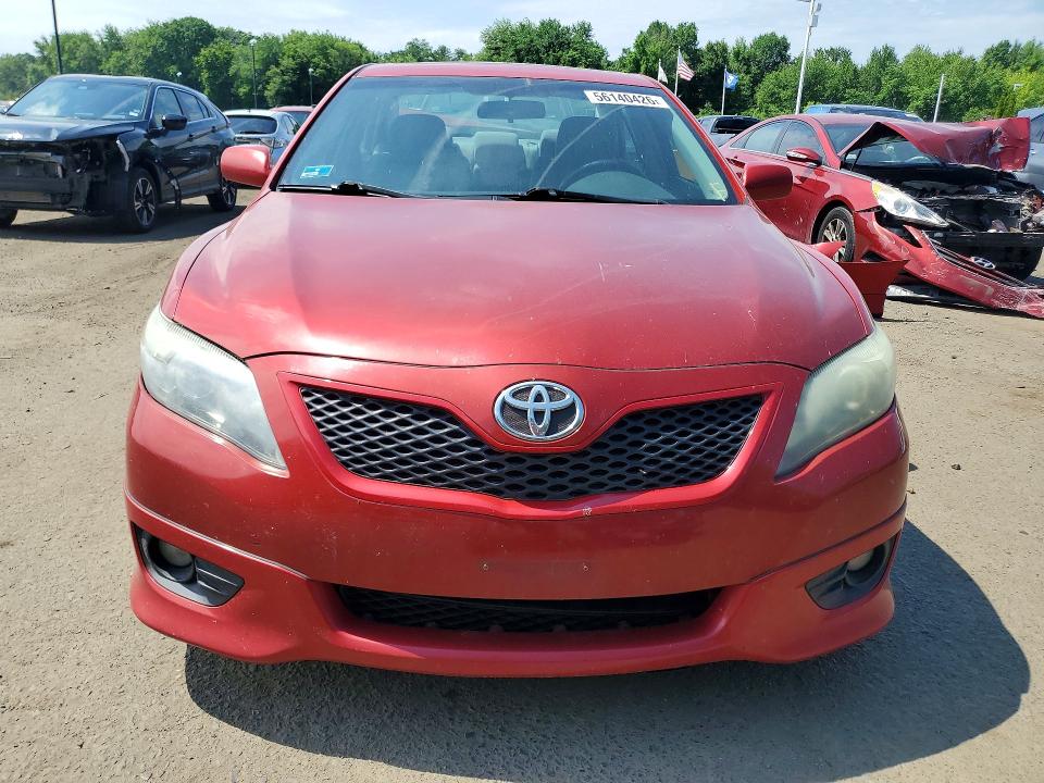 Продажа на аукционе авто 2010 Toyota Camry, vin: 4T1BF3EK8AU050217, номер лота: 56140426
