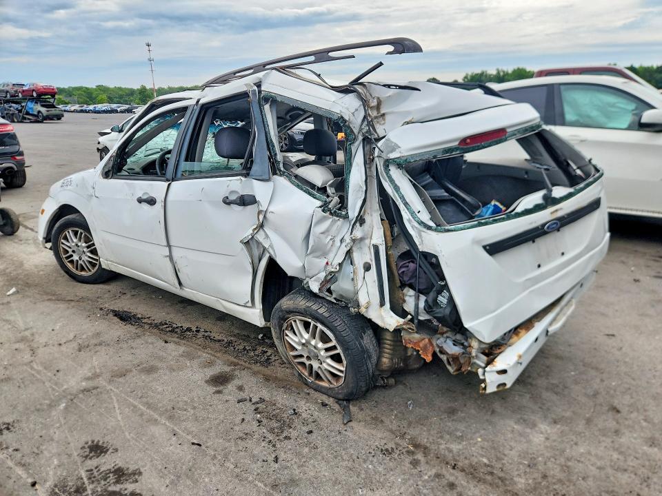 58978576 :رقم المزاد ، 1FAFP36N37W158713 vin ، 2007 Ford Focus مزاد بيع