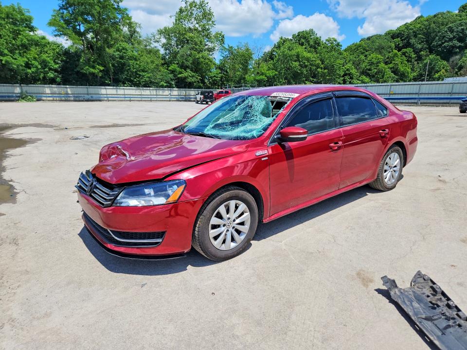 Aukcja sprzedaży 2015 Volkswagen Passat, vin: 1VWAT7A32FC080970, numer aukcji: 58298396
