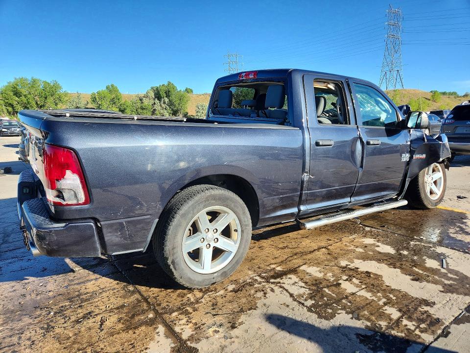 Продажа на аукционе авто 2014 Ram 1500, vin: 1C6RR6FT2ES205565, номер лота: 57206666