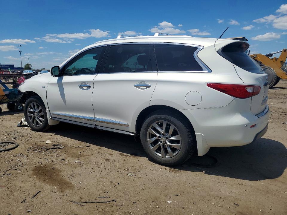 Продажа на аукционе авто 2014 Infiniti Qx60, vin: 5N1AL0MM5EC502108, номер лота: 55364526