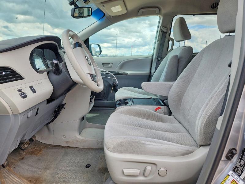 2013 Toyota Sienna მანქანა იყიდება აუქციონზე, vin: 5TDKK3DC8DS367059, აუქციონის ნომერი: 56432536