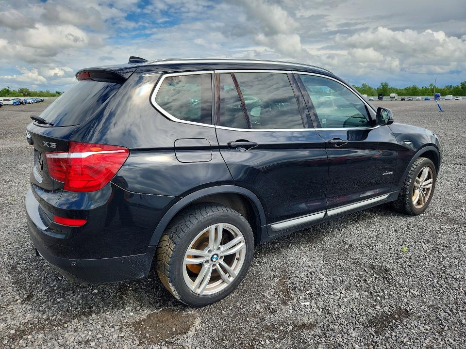 Продажа на аукционе авто 2017 Bmw X3, vin: 5UXWX9C38H0T21715, номер лота: 58180886
