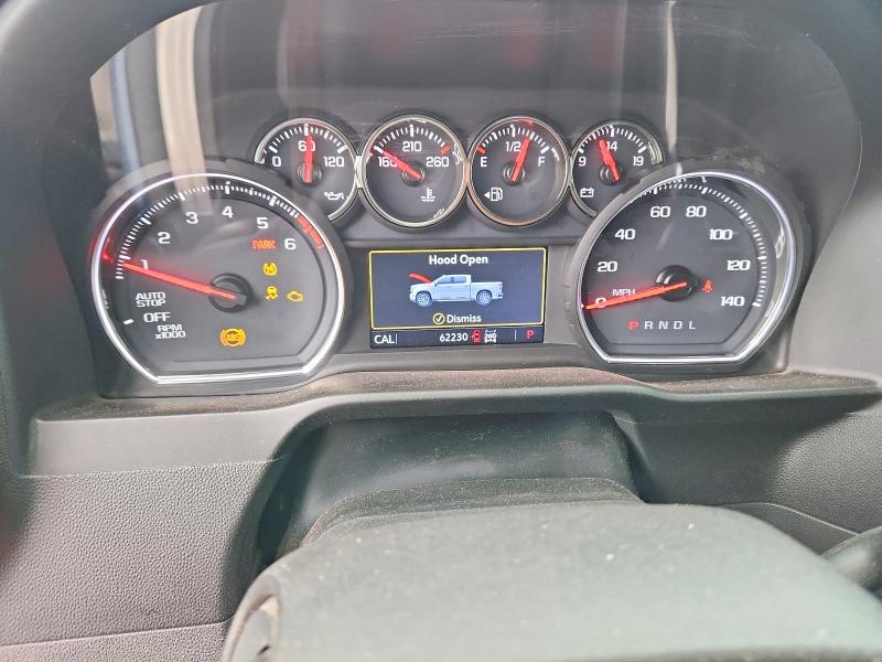 Продаж на аукціоні авто 2019 Chevrolet Silverado, vin: 3GCUYGEDXKG197126, номер лоту: 57551106