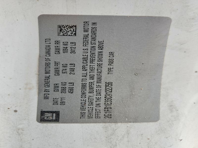 Продажа на аукционе авто 2012 Chevrolet Camaro, vin: 2G1FB1E35C9122756, номер лота: 57233026