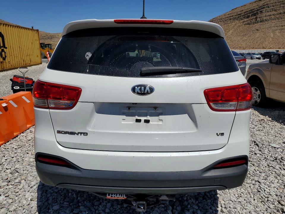 2017 Kia Sorento მანქანა იყიდება აუქციონზე, vin: 5XYPGDA59HG196148, აუქციონის ნომერი: 58577986
