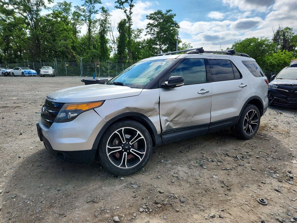 56359726 :رقم المزاد ، 1FM5K8GT3DGB29521 vin ، 2013 Ford Explorer مزاد بيع