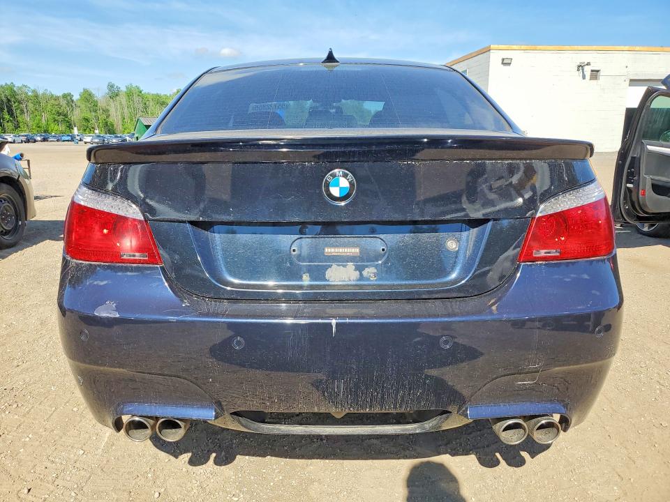 2010 Bmw 535 მანქანა იყიდება აუქციონზე, vin: WBANV9C5XAC136913, აუქციონის ნომერი: 55722866